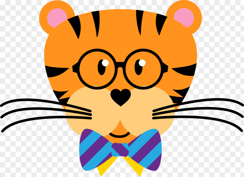 Tiger Whiskers Lion Zoo Clip Art PNG