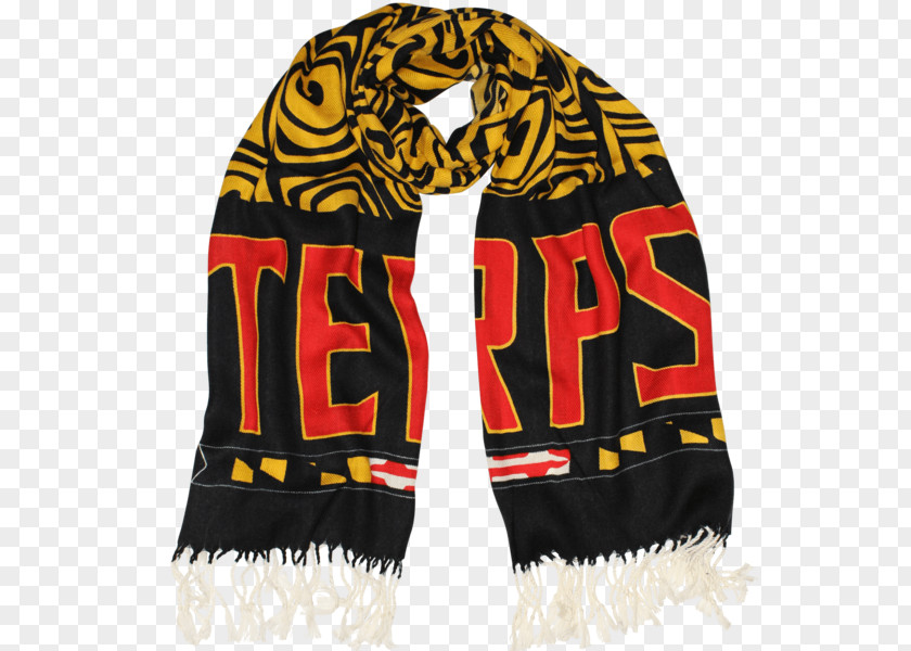 Turtle University Of Maryland, College Park Maryland Terrapins Men's Basketball Shell Scarf PNG