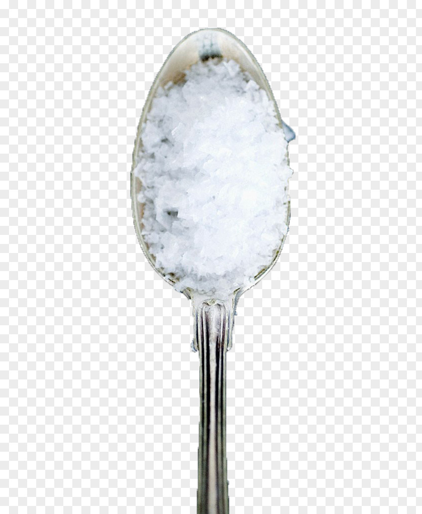 A Spoonful Of Sea Salt Spoon Crystal PNG