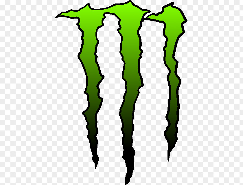 Baby Monster Energy Drink Logo Decal PNG