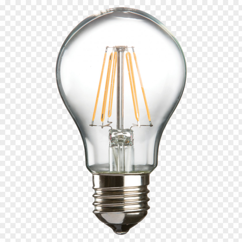 Bulb Incandescent Light LED Lamp Edison Screw Bayonet Mount PNG