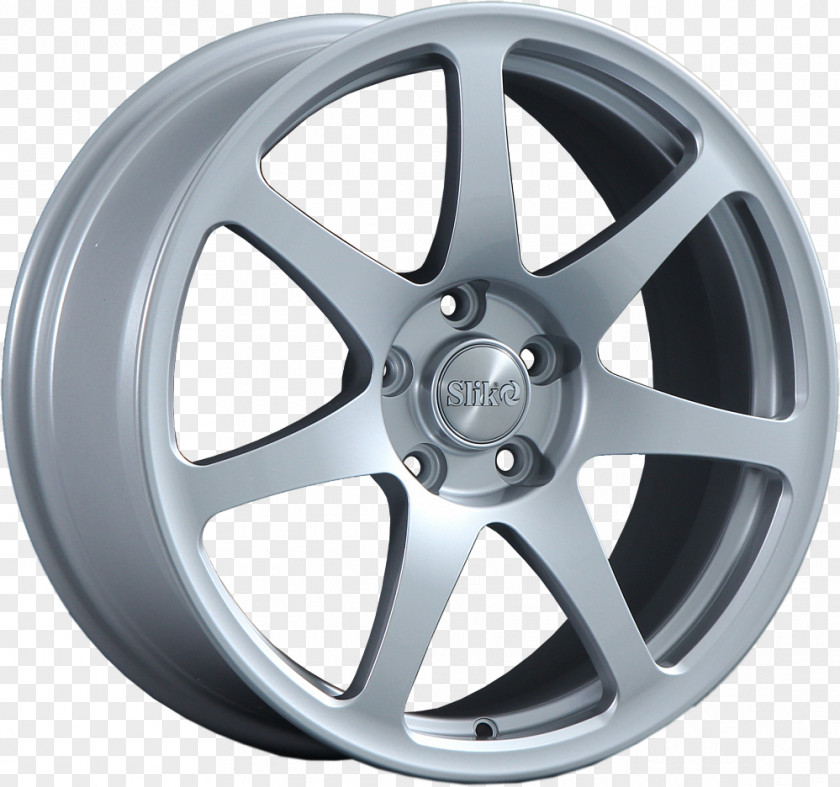 Car Alloy Wheel Tire Rim PNG