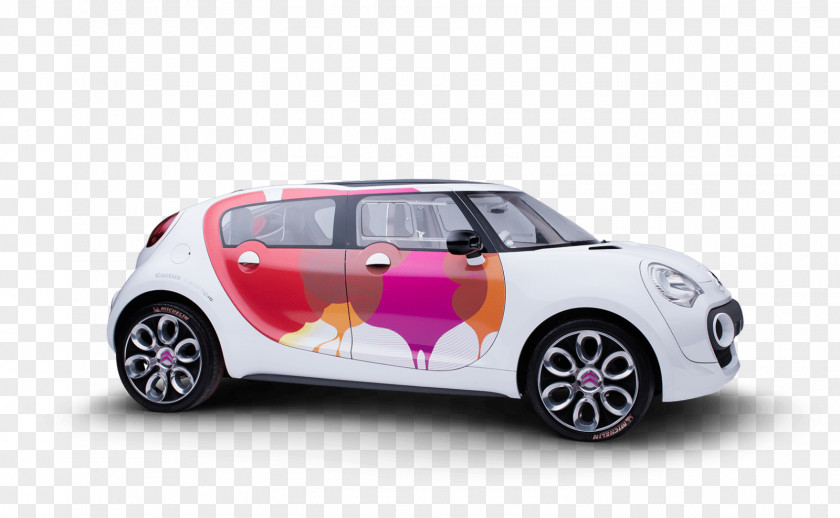 Citroen Citroën C-Cactus City Car Compact PNG