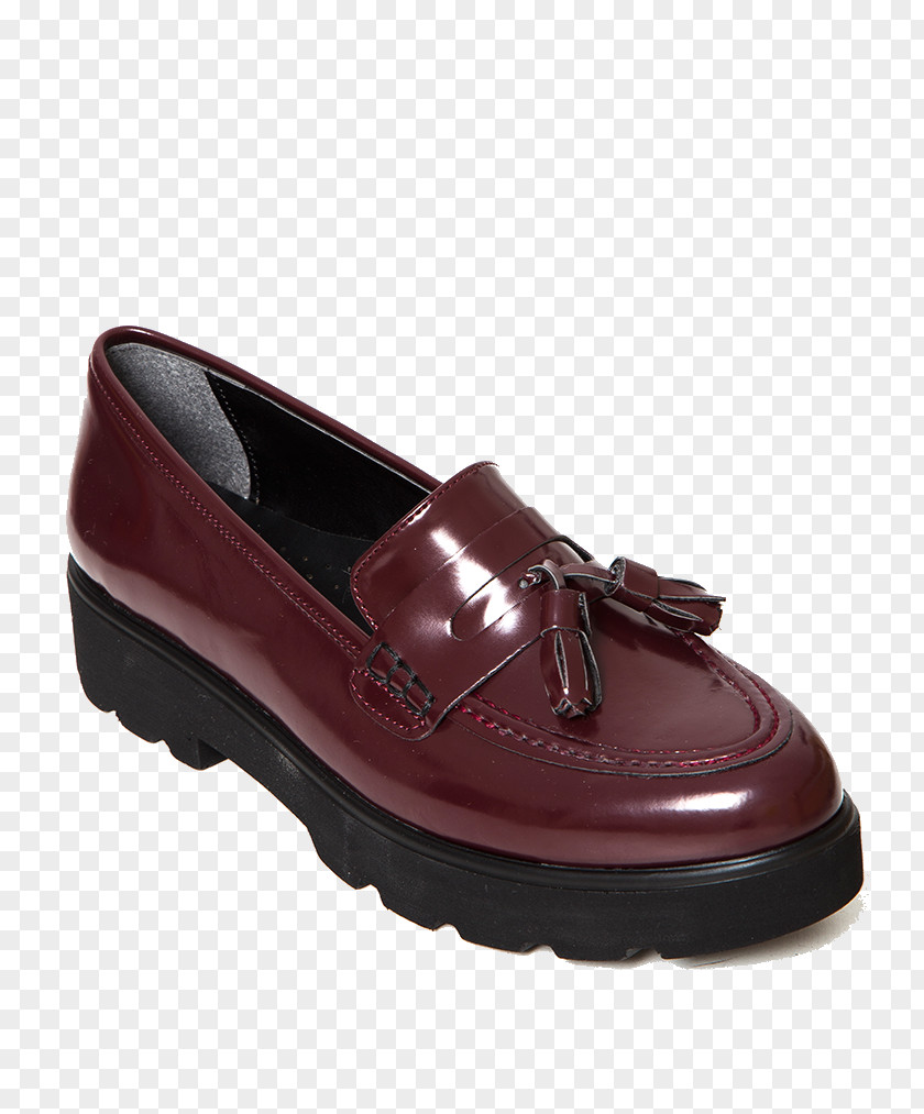 City Life Slip-on Shoe Footwear Leather Brown PNG