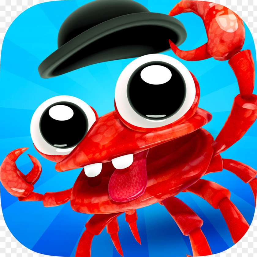 Crab Video Game App Store PNG