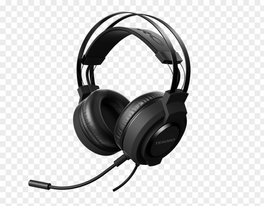 Game Headset TESORO OLIVANT A2 USB Headphones Tesoro Olivant Pro Gaming Corsair Components PNG