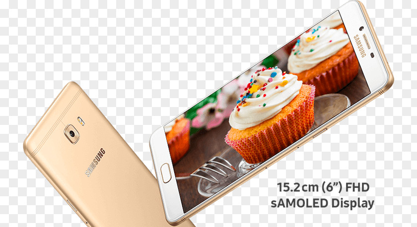 Gold, Pink, Black (64 GB) GSM Unlocked Samsung Galaxy C9 Pro 6