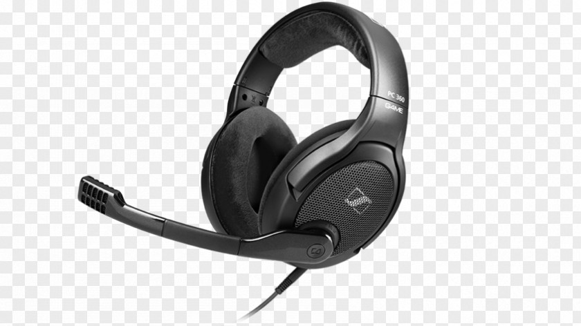 Headphones Sennheiser PC 360 Telephone Audio PNG