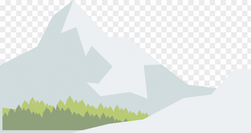 Iceberg View Angle Brand Pattern PNG