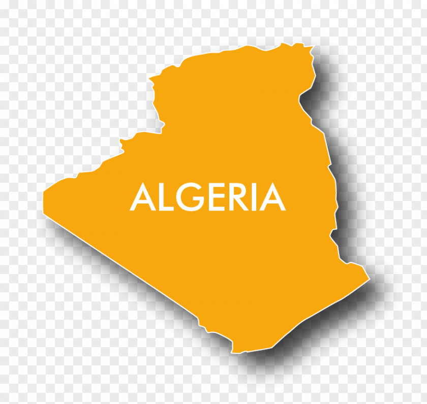 Map Algeria PNG