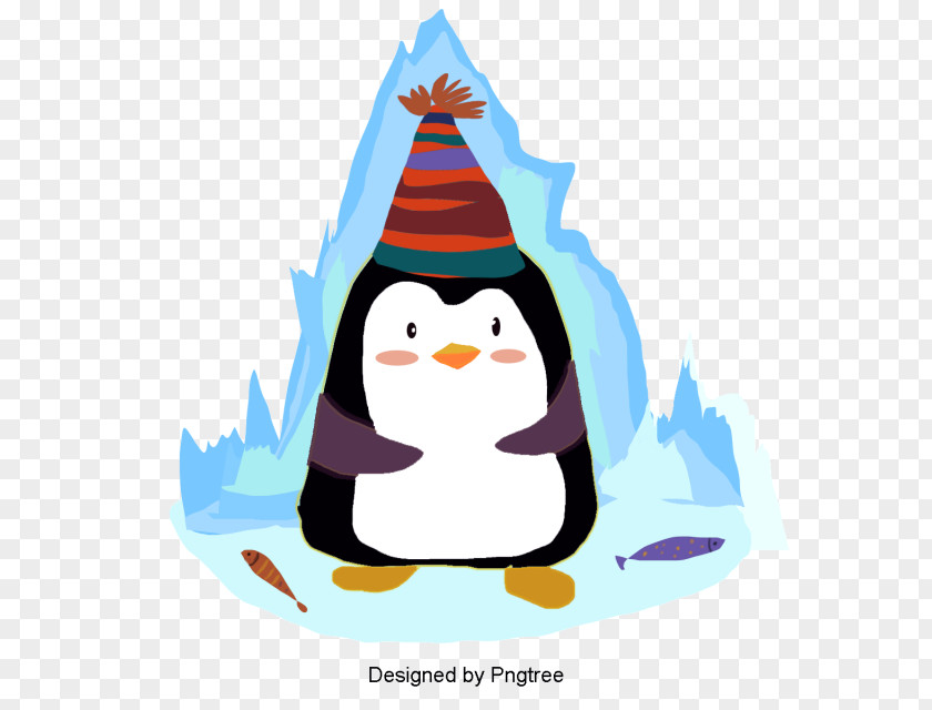 Penguin Clip Art Graphics Cartoon Image PNG