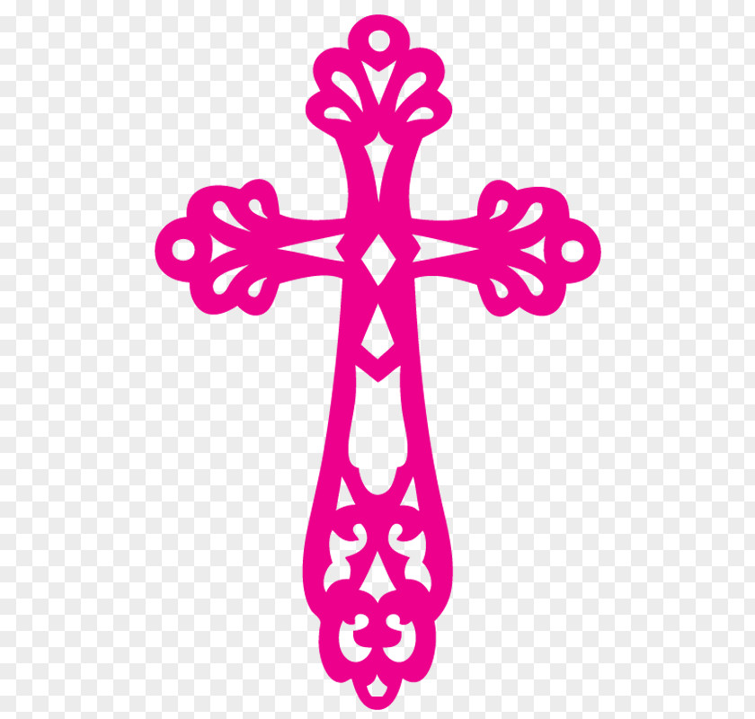 Pink Cross Cliparts Christian Crucifix Baptism Clip Art PNG