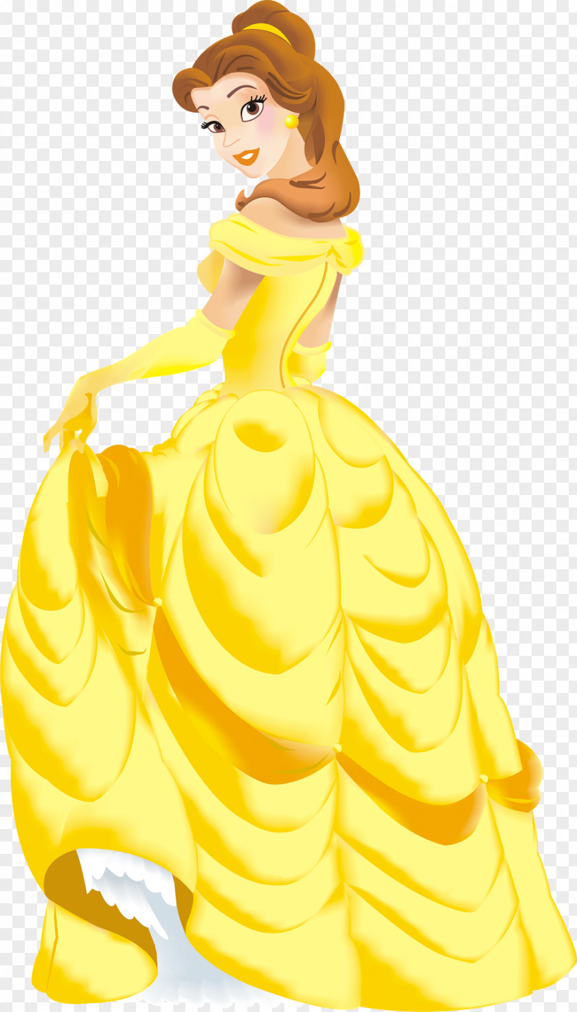 Princess Belle Disney Aurora Beast PNG
