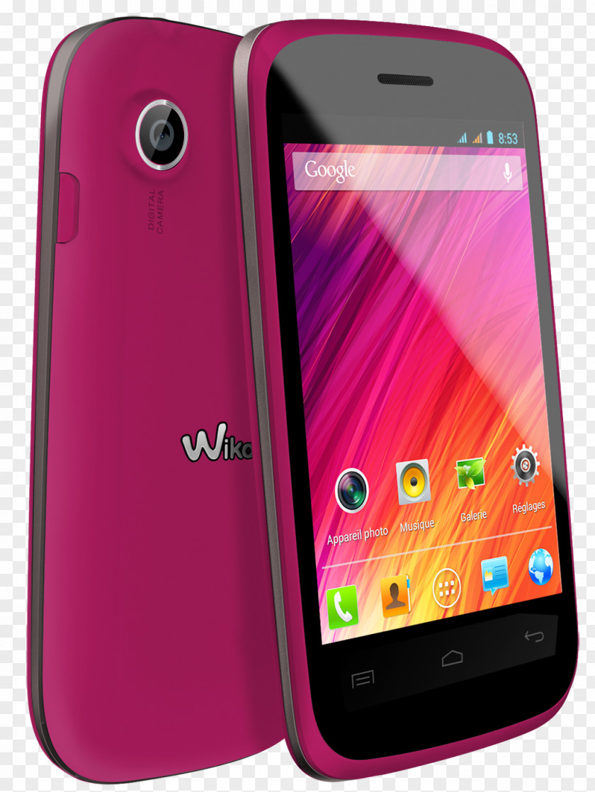 Smartphone Telephone Alcatel Mobile Wiko Ozzy Android PNG