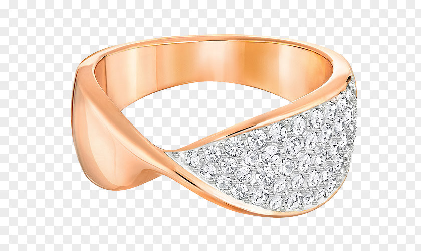 Swarovski Jewelry Diamond Ring Earring AG Jewellery Necklace PNG