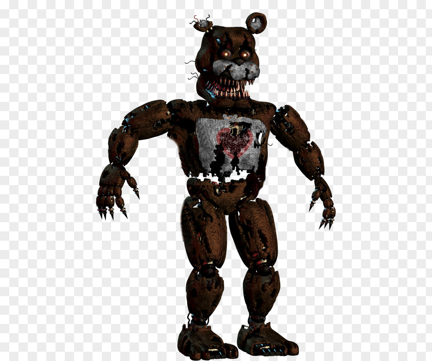 Tenderheart Bear Five Nights At Freddy's 4 3 2 Freddy's: Sister Location PNG
