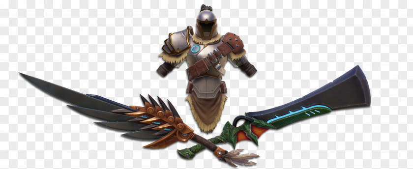 Armour Dauntless Weapon Game Phoenix Labs PNG