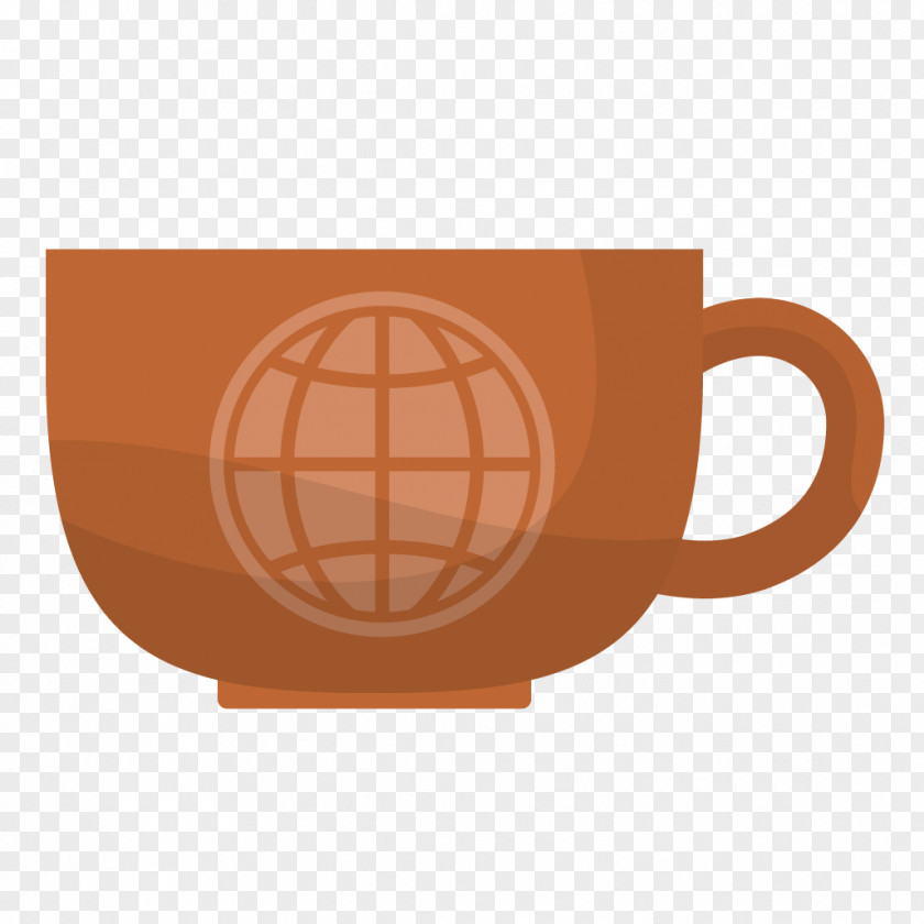 Coffee Cup Design Mug PNG