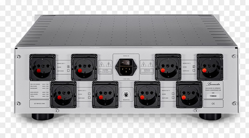 Dynamic Lines Power Inverters Conditioner Burmester Audiosysteme Converters High Fidelity PNG
