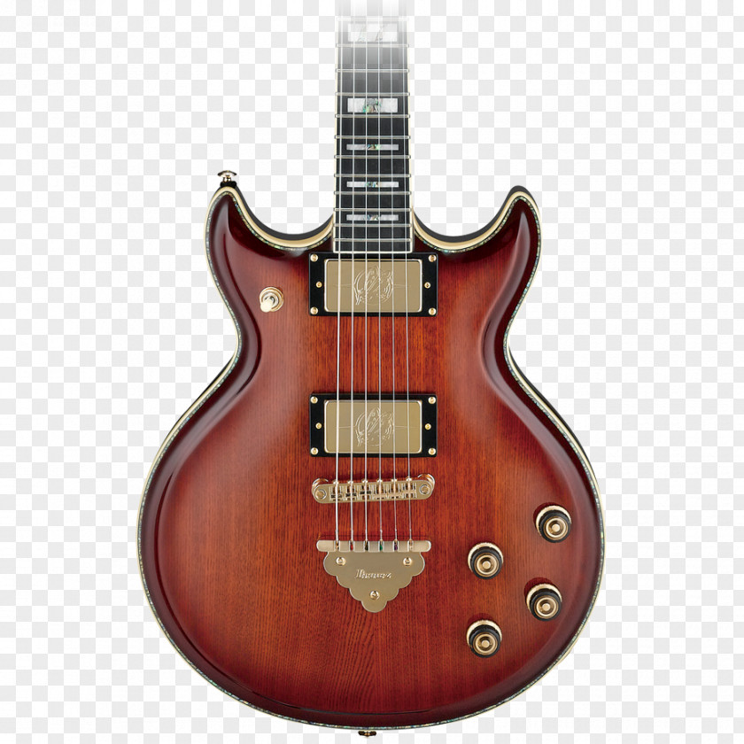 Electric Guitar Ibanez Artcore Vintage ASV10A Sunburst Series PNG