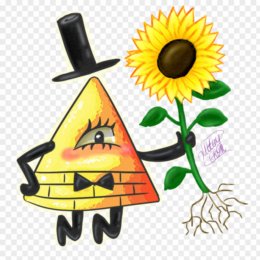 Glittery Bill Cipher Drawing Fan Art Character Animated Cartoon PNG