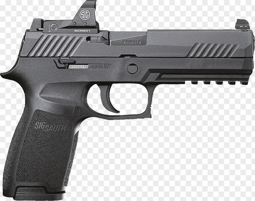 Handgun SIG Sauer P320 Firearm 9×19mm Parabellum Pistol PNG