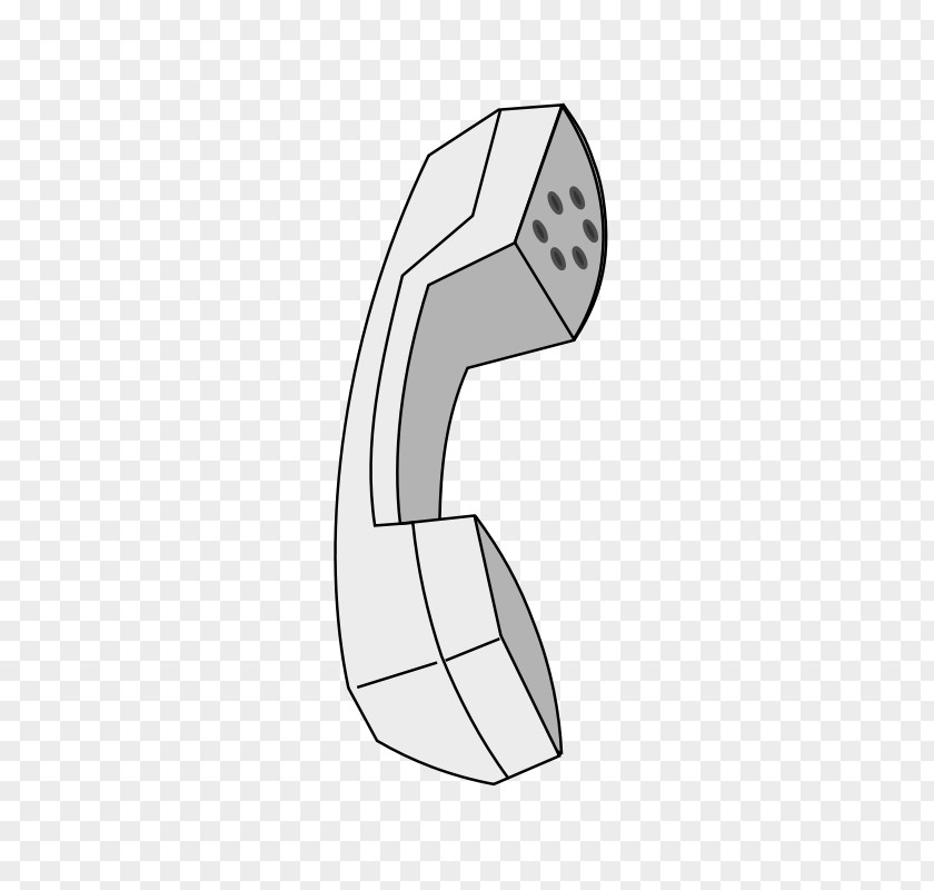 Handset Telephone Mobile Phones Radio Receiver Clip Art PNG