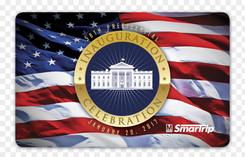 Inaugurated Washington, D.C. Donald Trump 2017 Presidential Inauguration Washington Metropolitan Area Transit Authority SmarTrip PNG