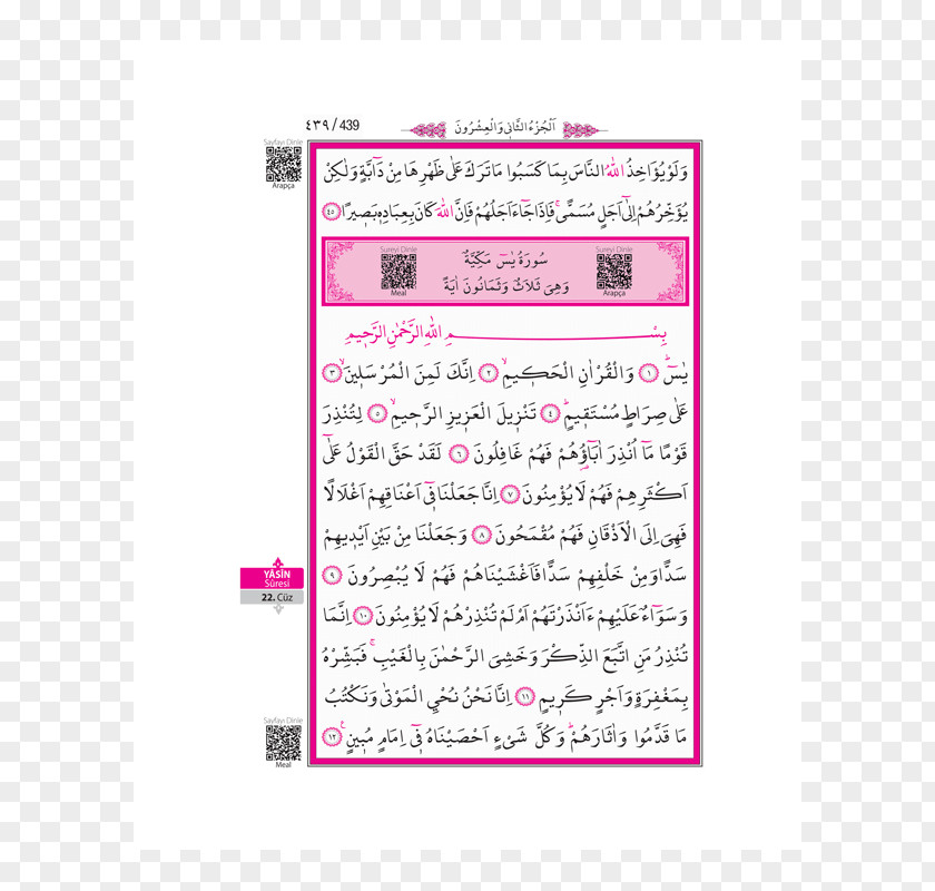 Kuran ı Kerim Qur'an Kaaba Ya Sin Rahle Quran Translations PNG