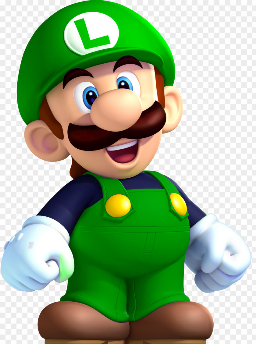 Luigi New Super U Mario Bros. & Luigi: Superstar Saga PNG