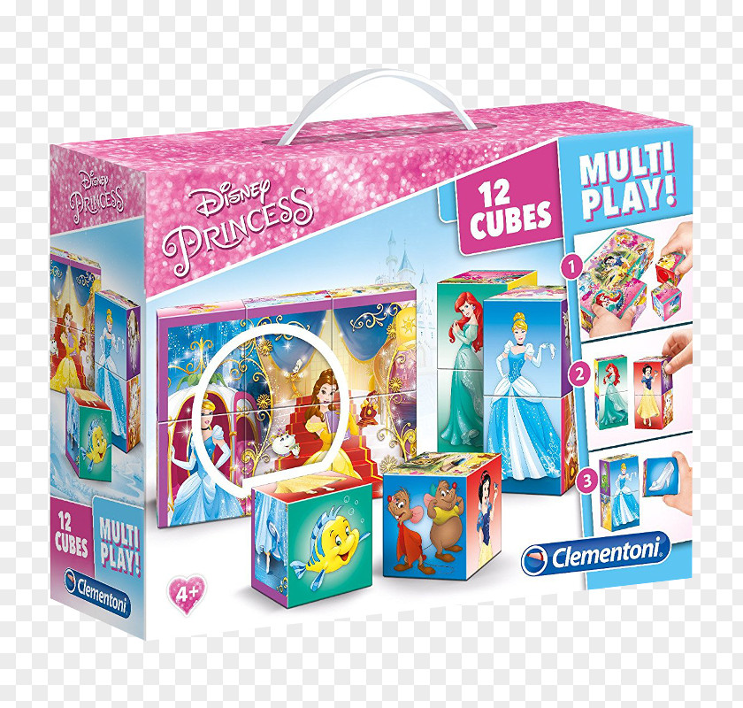 Play Cube Disney Princess Jigsaw Puzzles The Walt Company Toy PNG