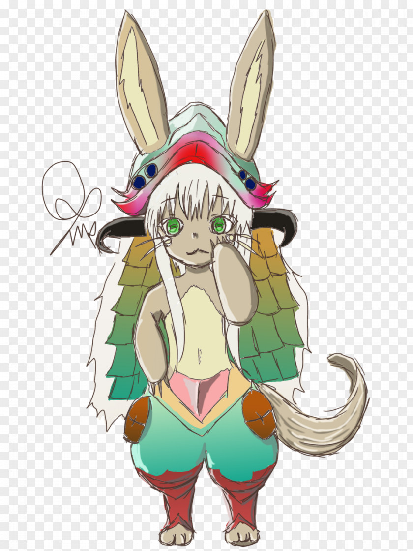 Rabbit Made In Abyss Nanachi Easter Bunny PNG