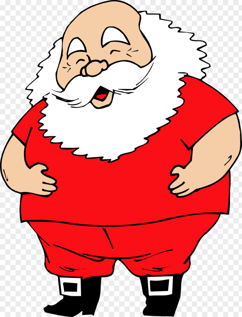 Tired Santa Cliparts Claus Christmas Clip Art PNG