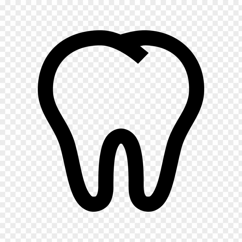 Tooth Icon Human Dentist PNG