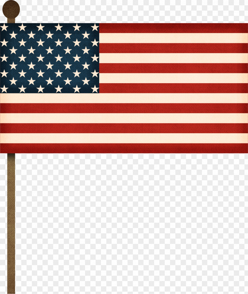 American Flag Pattern Of The United States Alaska PNG
