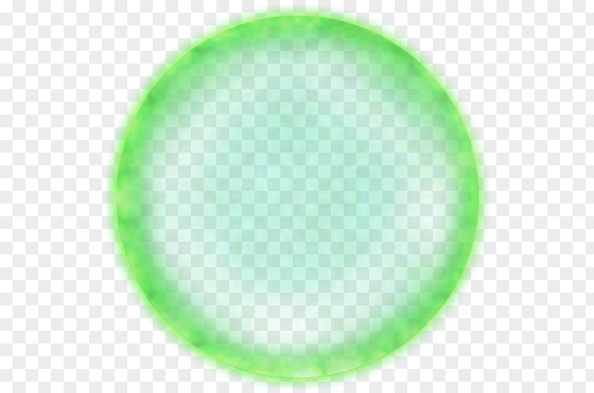Auras Green Circle PNG
