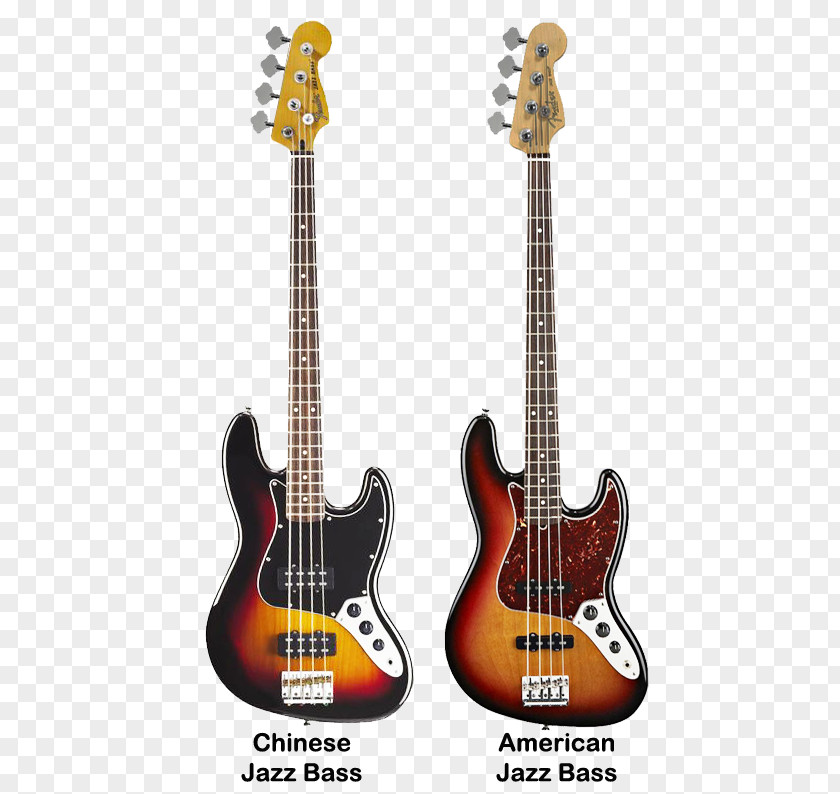 Bass Guitar Fender Precision Geddy Lee Jazz Mustang V PNG