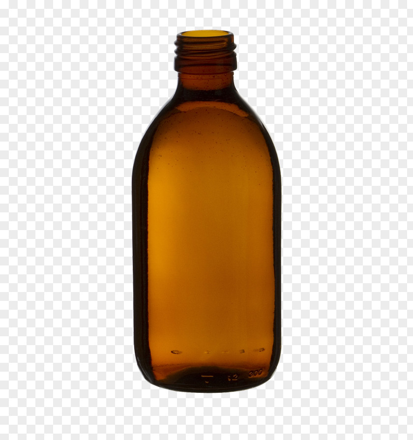 Beer Glass Bottle Caramel Color PNG