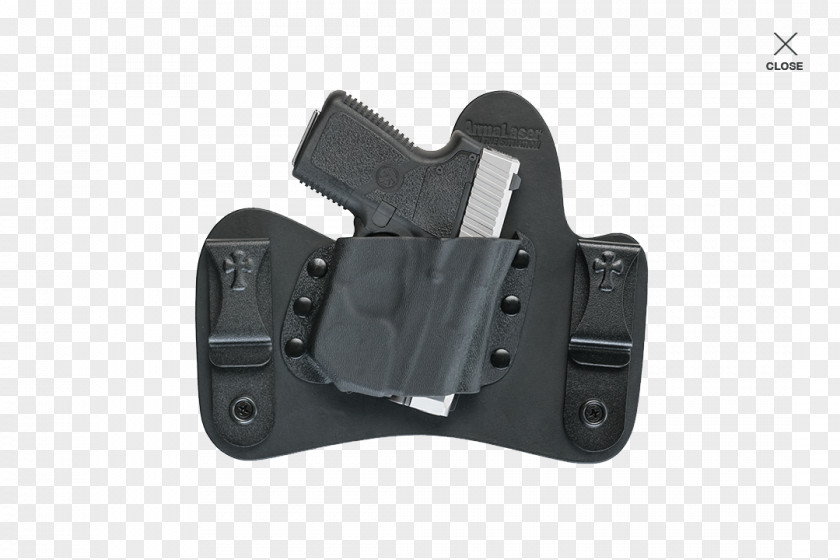 Belt Gun Holsters Handgun PNG