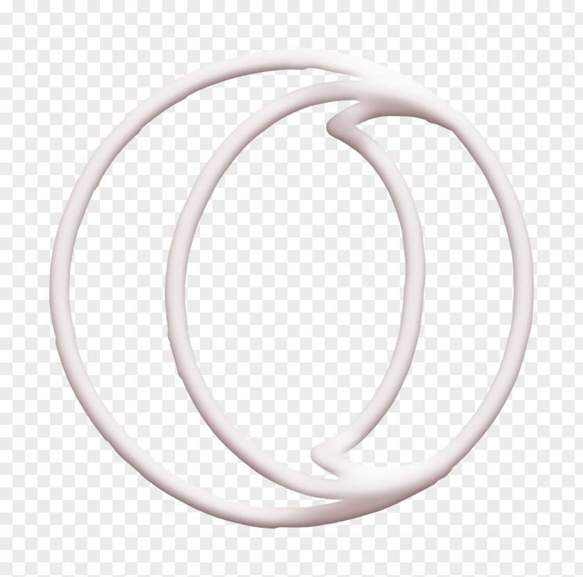 Blackandwhite Symbol Logo Icon Opera PNG