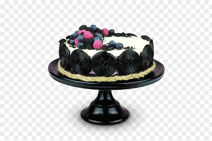 Blueberry Cheesecake Chocolate Cake Gummy Bear Liquorice Torte PNG