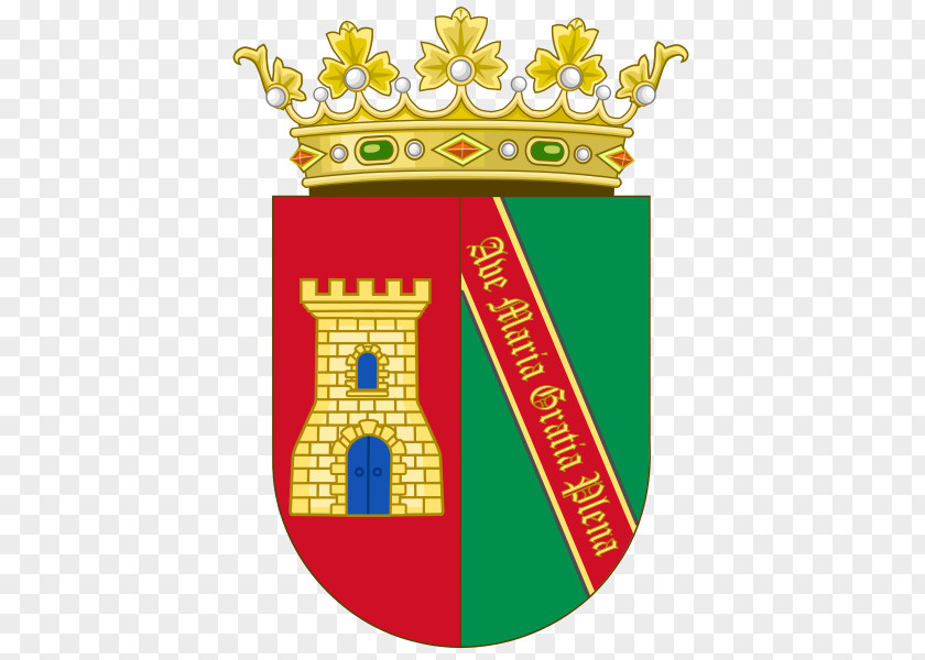 Ciudad Cuenca Spain Coat Of Arms Crown Castile Crest PNG