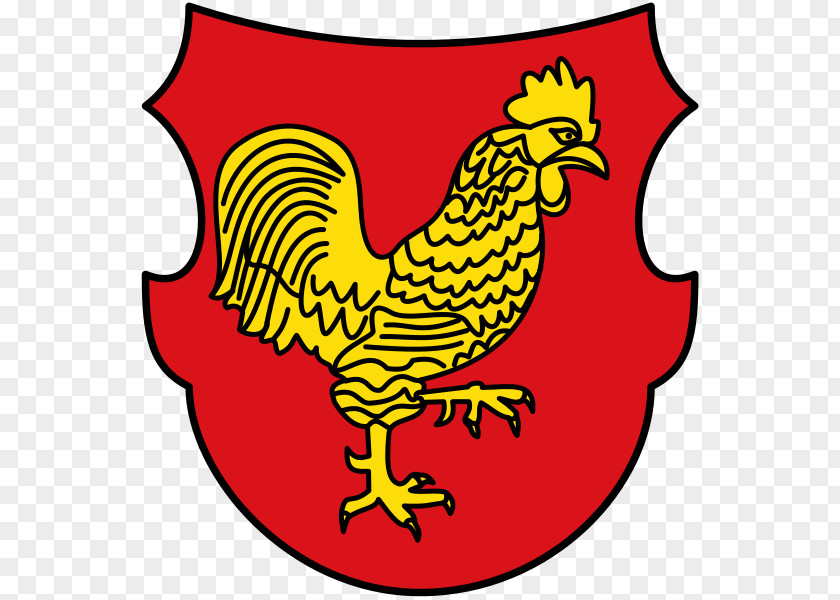 Cock Information Hahnheim Rooster Gallo Rhein-Selz Coat Of Arms PNG