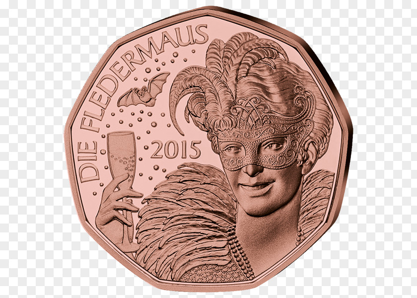 Coin Silver Austrian Mint Euro Coins PNG
