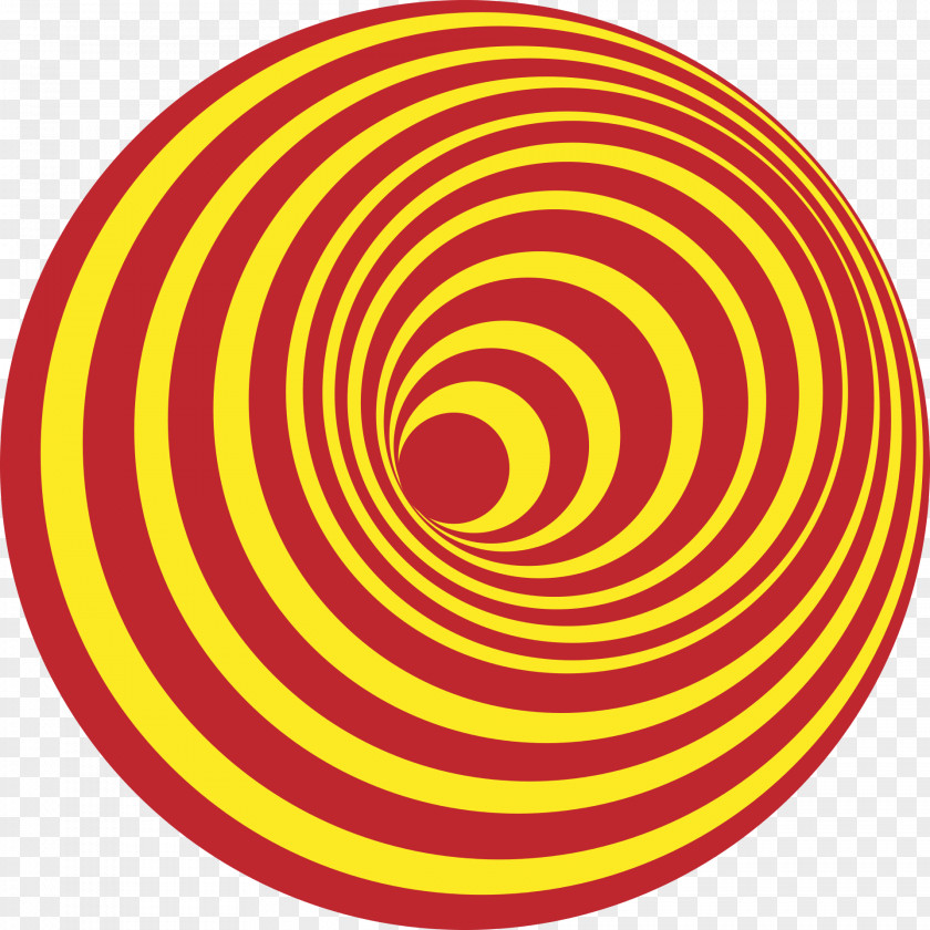 Colorful Stripe Spiral Circle 3D Computer Graphics Pixabay PNG