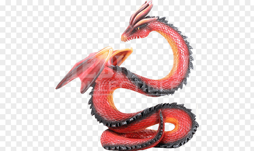 Dragon Statue Figurine Tiamat Sculpture PNG