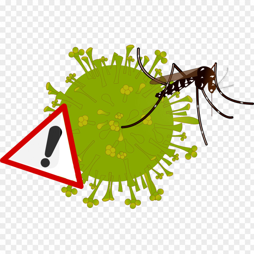 FIG Small Inkjet Mosquitoes Zika Virus Clip Art PNG