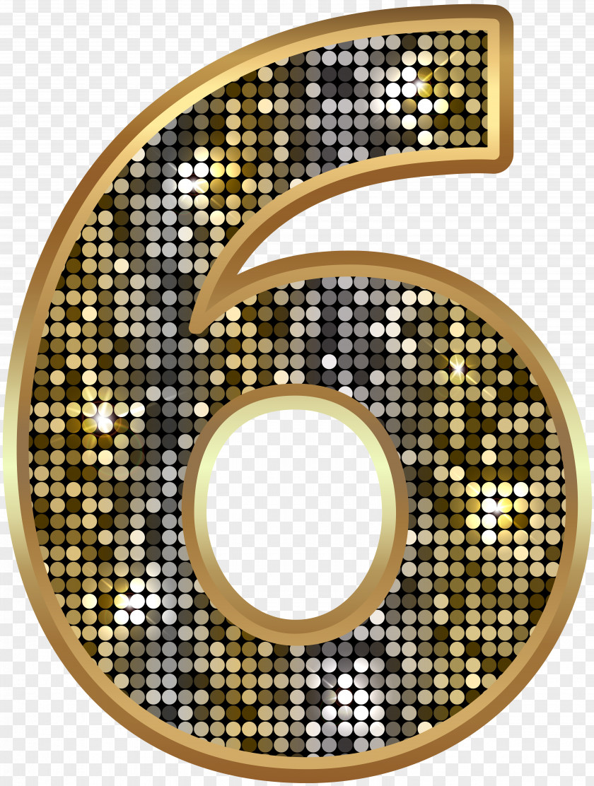 Gold Number Blog Photography Clip Art PNG