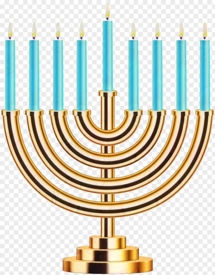Hanukkah Menorah Clip Art Image PNG