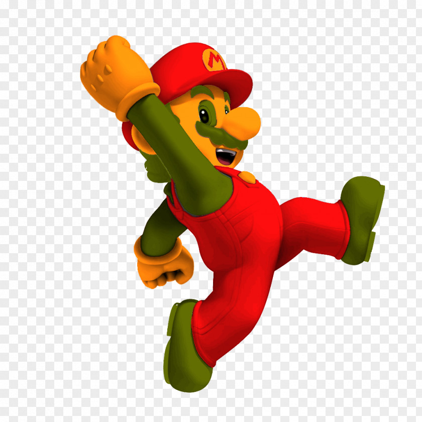 Mario New Super Bros. Wii PNG